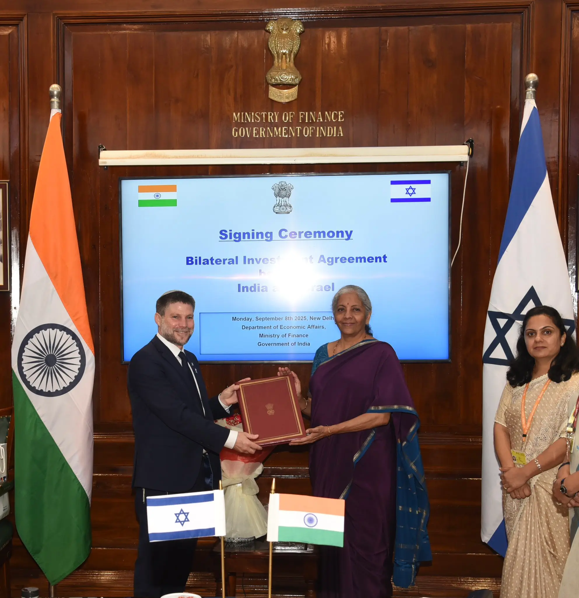 India, Israel sign Bilateral Investment Agreement – How will this treaty boost business, trade ties?