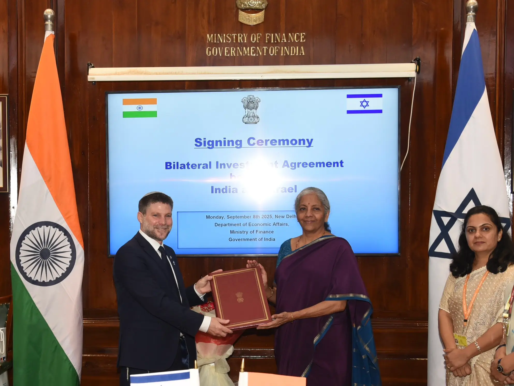 India, Israel sign Bilateral Investment Agreement – How will this treaty boost business, trade ties? India, Israel sign Bilateral Investment Agreement – How will this treaty boost business, trade ties?