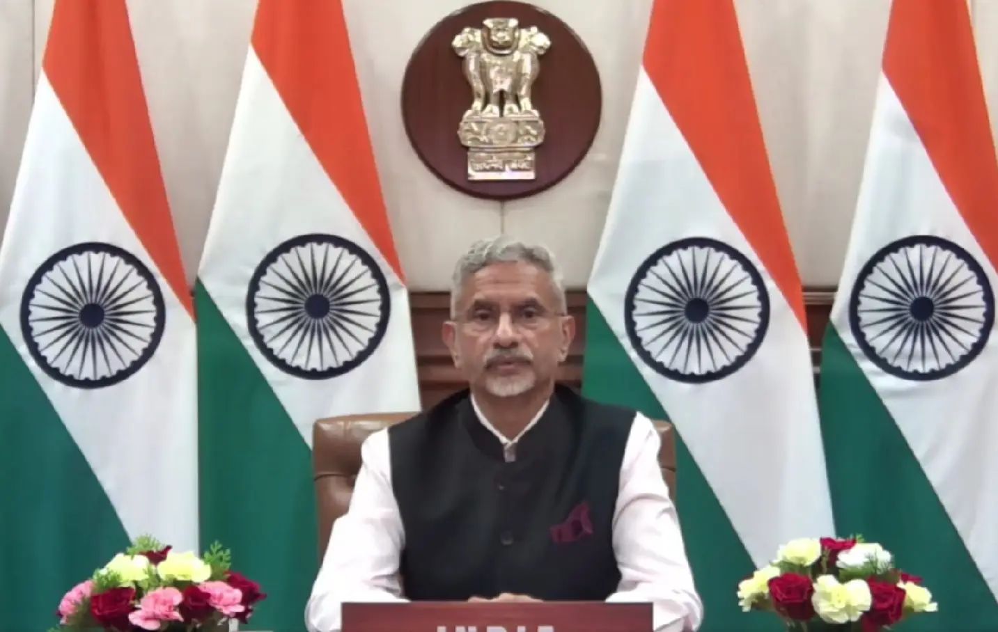 ‘Economic practices must be fair and transparent’: Jaishankar at BRICS meet amid tariff turmoil