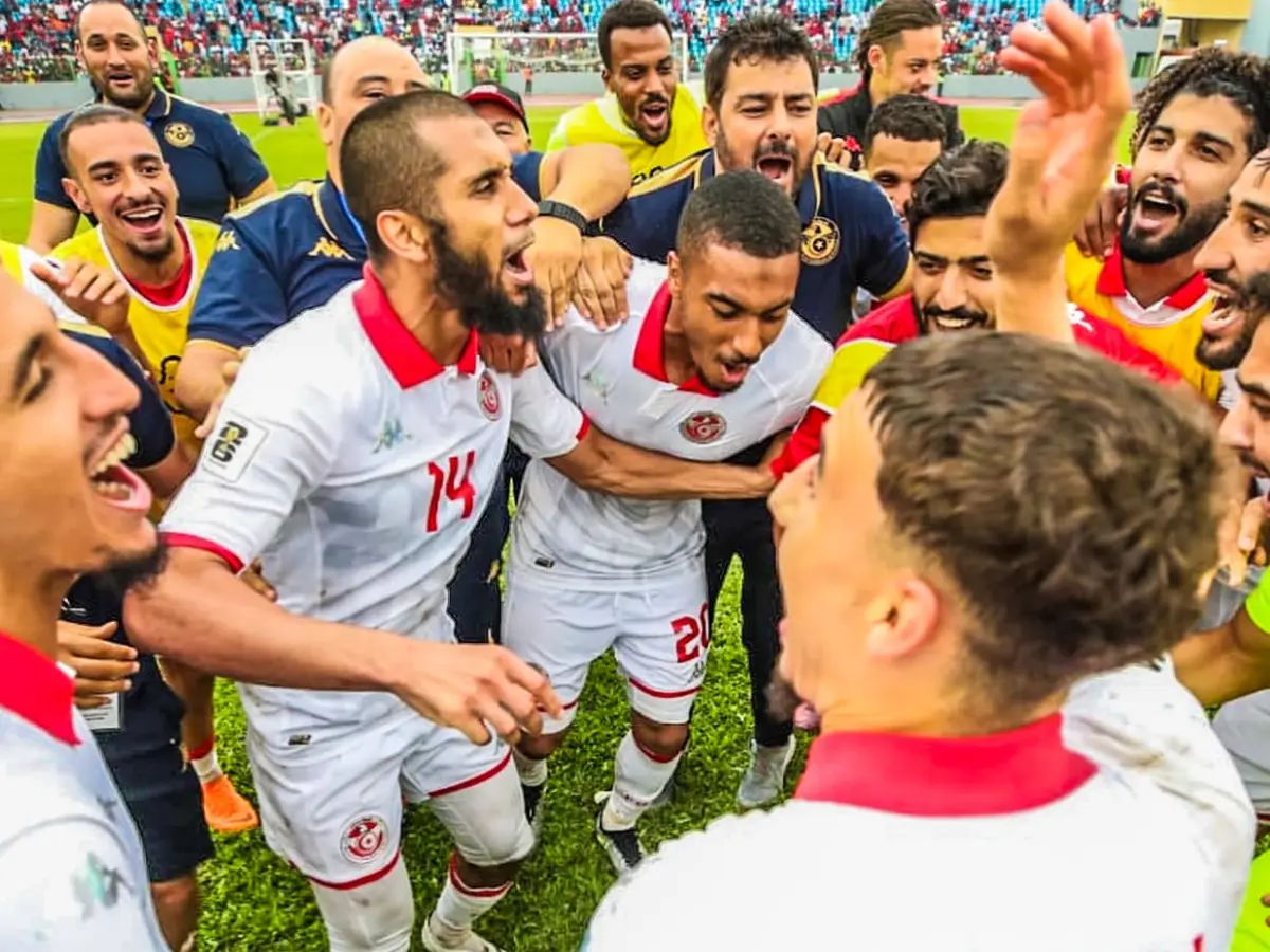 Late Ben Romdhane goal seals Tunisia's berth in 2026 FIFA World Cup