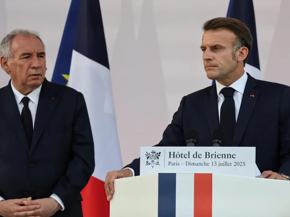 'Macron can resign or he will be impeached': French government falls after PM loses confidence vote - What's happening 'Macron can resign or he will be impeached': French government falls after PM loses confidence vote - What's happening