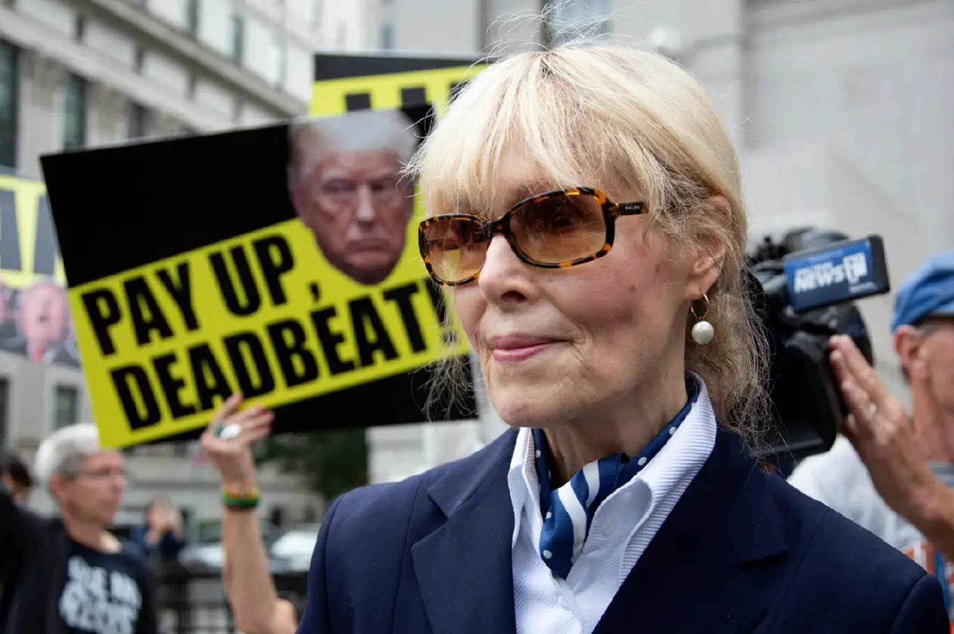 US appeals court upholds $83.3mn award against Trump for defaming Jean Carroll in sex assault case