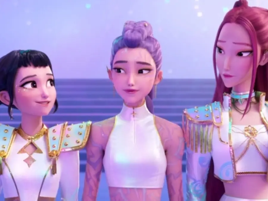 KPop Demon Hunters mania! Seoul's night glows with drone show | Watch