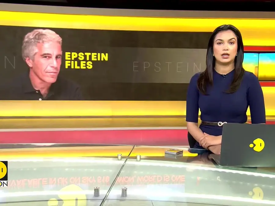  Trump denies sending birthday note to Epstein: 'I didn't do it'