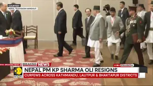 Nepal PM KP Sharma Oli resigns amid violent protests
