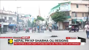 Nepal PM KP Sharma Oli resigns amid violent protests