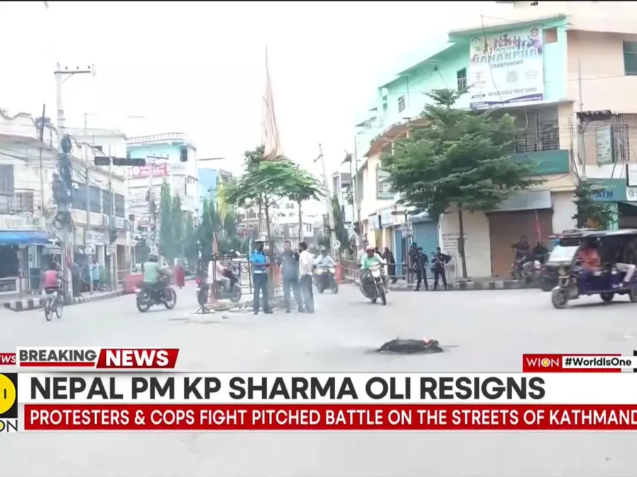 Nepal PM KP Sharma Oli resigns amid violent protests