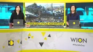 Russia Claims Large Scale Strikes on Ukraine, Kills 1,340 Ukrainian Soldiers in 24 Hours | WION