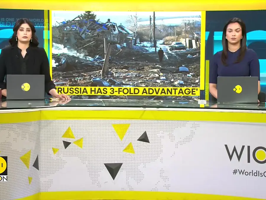 Russia Claims Large Scale Strikes on Ukraine, Kills 1,340 Ukrainian Soldiers in 24 Hours | WION