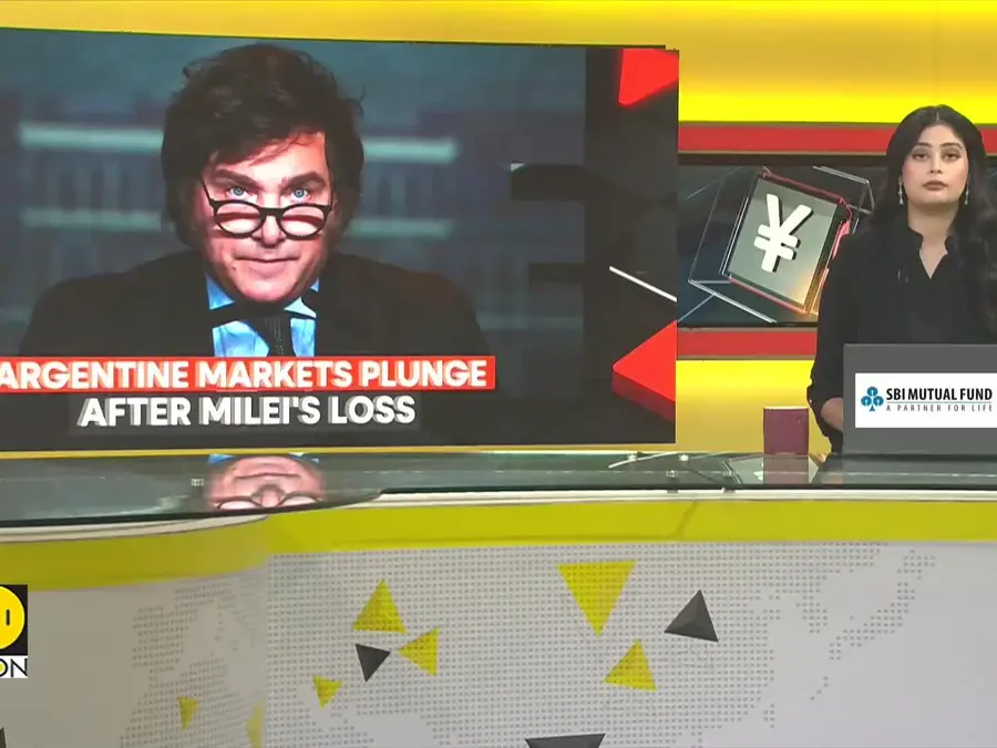 Argentina's markets tumble, with Peso at historic low