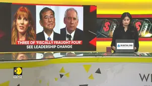 Three of 'fiscally fraught four' see leadership change