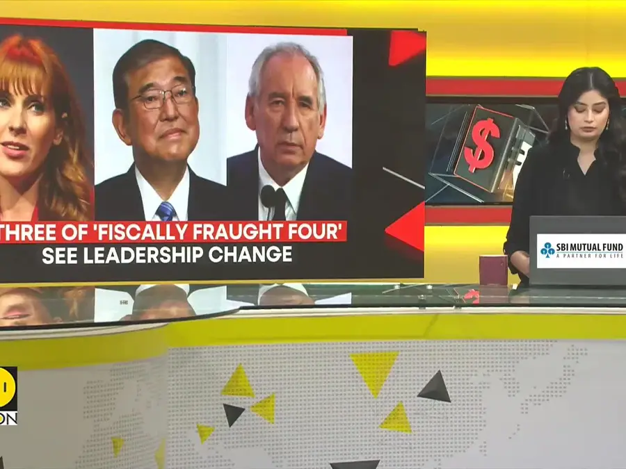 Three of 'fiscally fraught four' see leadership change