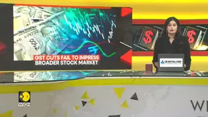 Lukewarm Reaction From Stocks to GST Cuts | WION