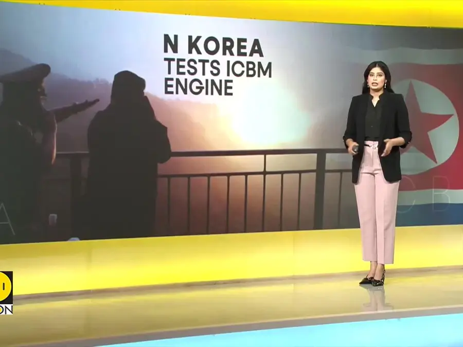 North Korea's new ICBM engine marks “major shift,” says Kim
