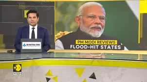 PM Modi conducts aerial survey of flood-hit states, announces 1,500 crore central aid