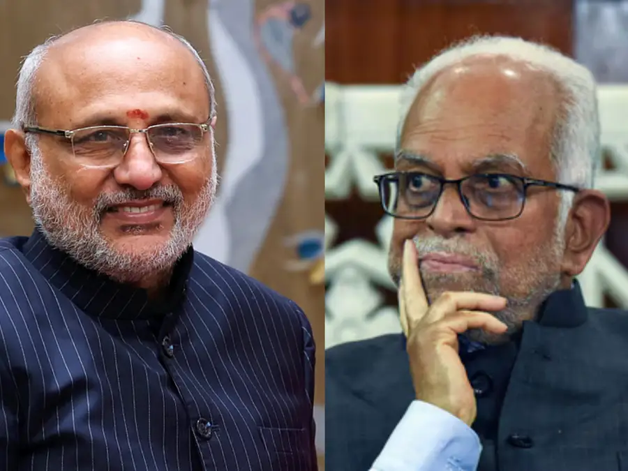 India all set to elect its next vice-president: CP Radhakrishnan vs B Sudershan Reddy. Who will win?