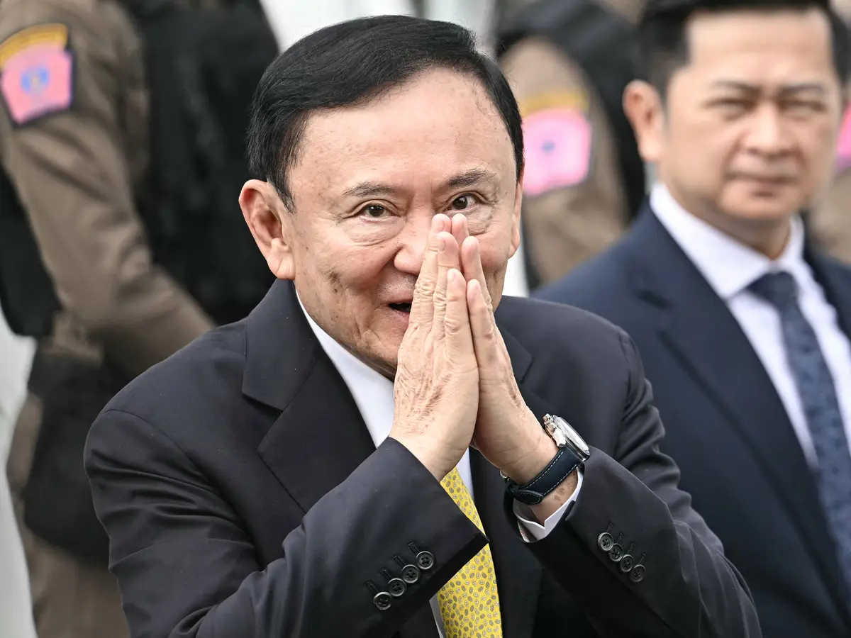 Thailand's former Prime Minister Thaksin Shinawatra sentenced to one ...