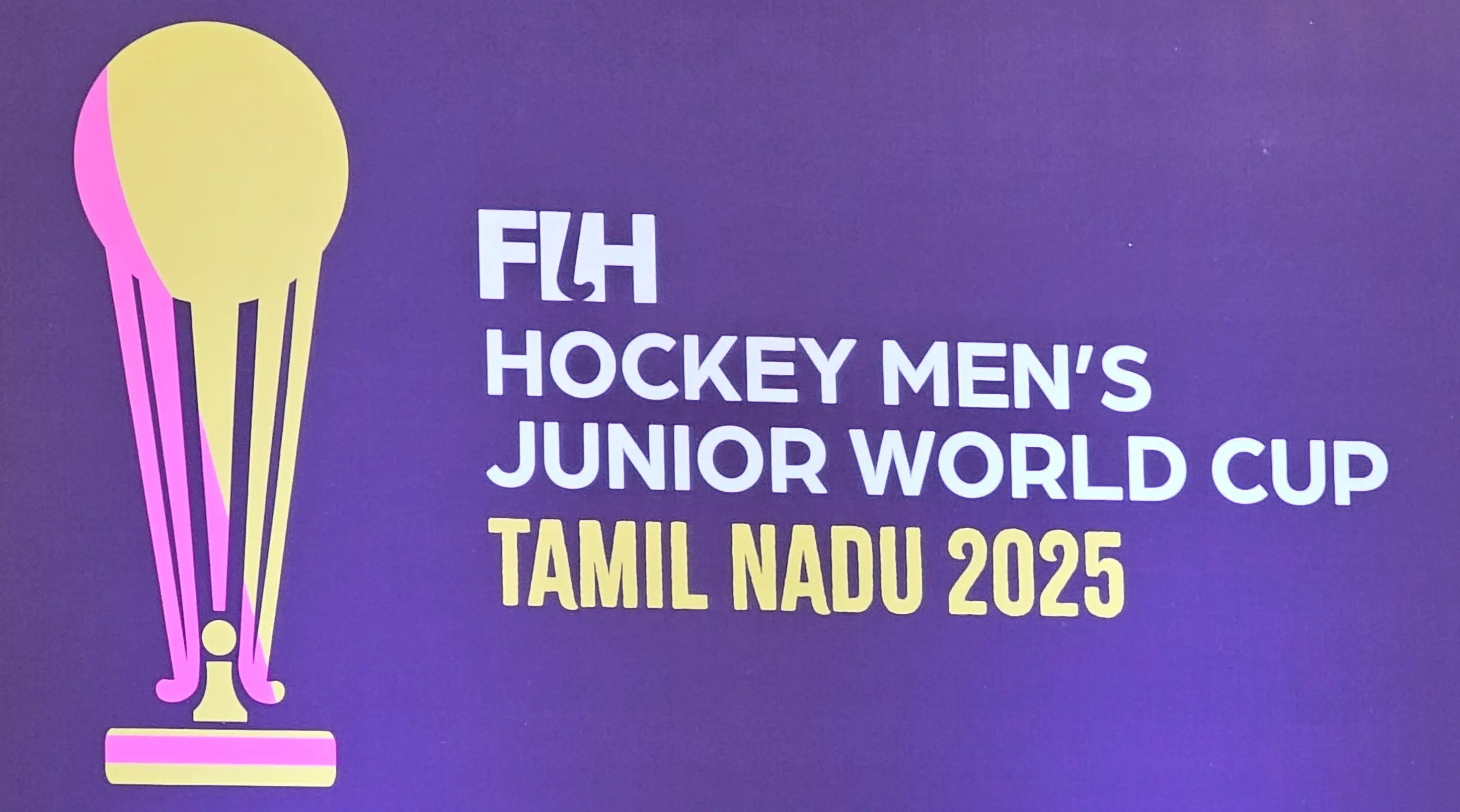 India, Pak to faceoff at FIH Hockey Men's Junior World Cup in Tamil Nadu
