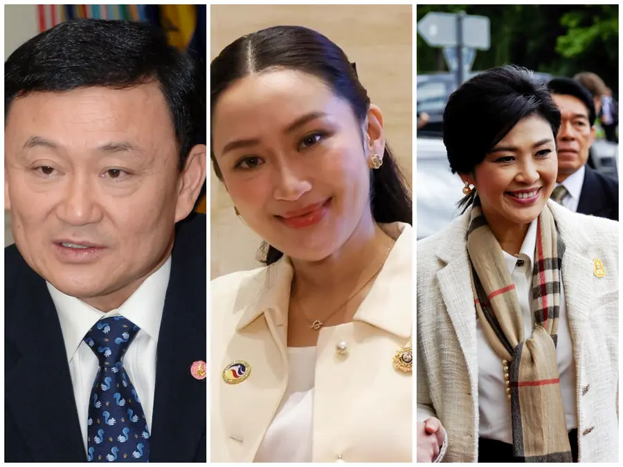 Thaksin jailed, daughter Paetongtarn ousted as PM,  sister in exile: Money, power and misfortune of the Shinawatra 'clan of prime ministers'