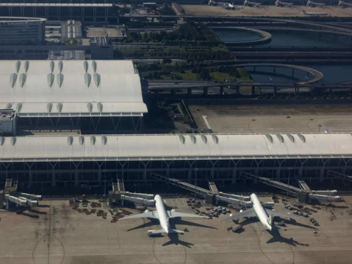 8. Shanghai Pudong International- China