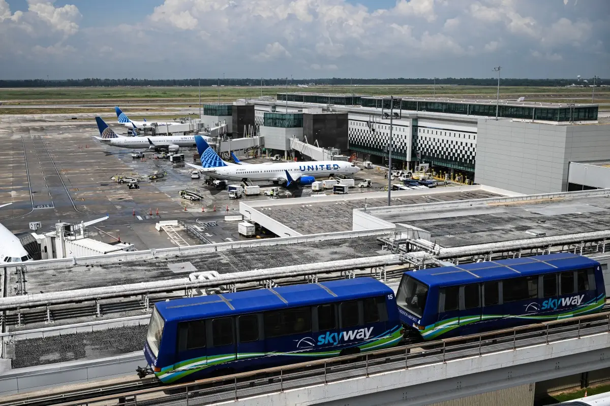 7. George Bush Intercontinental: United States