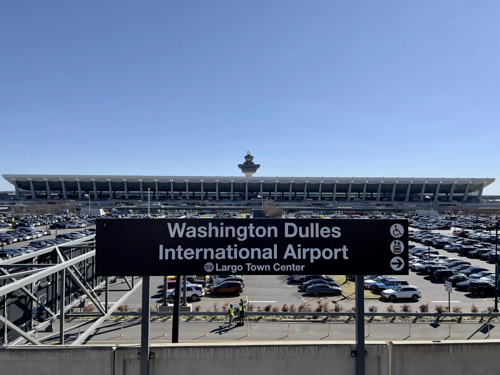 5. Washington Dulles International Airport: United States