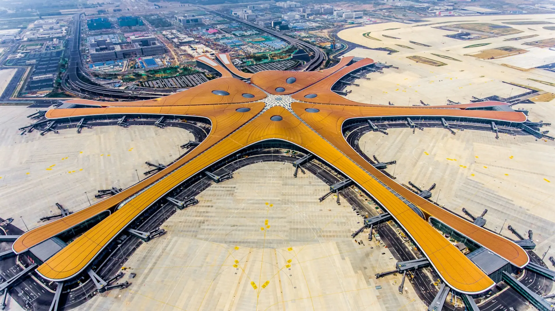 6. Beijing Daxing International Airport: China