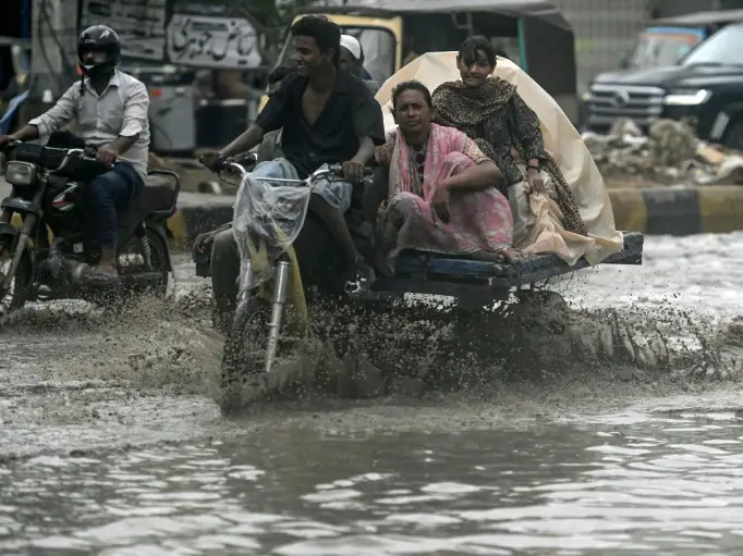 Pakistan floods have submerged 1.3 million acres of farmland in Punjab, prompts fears of food inflation Pakistan floods have submerged 1.3 million acres of farmland in Punjab, prompts fears of food inflation