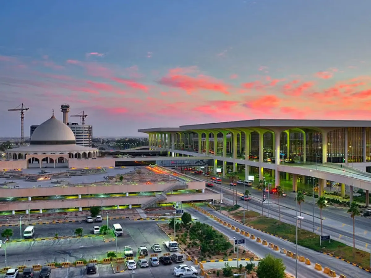 1. King Fahd International Airport: (Dubai)