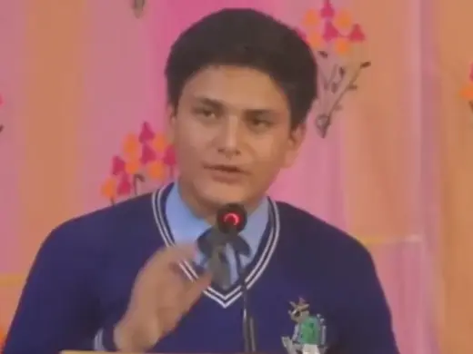 'Jai Nepal': This boy went viral for his Hitler-style speech, 6 months ...