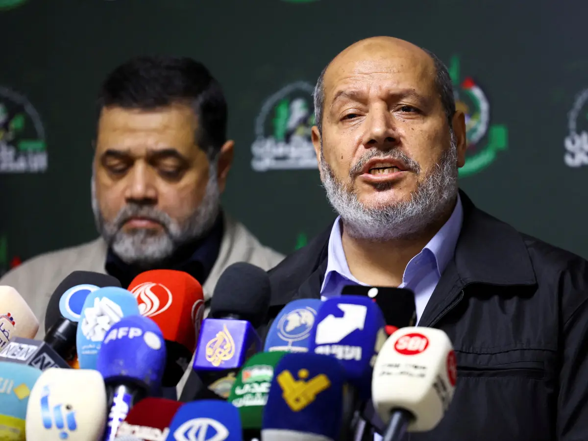 Did Israel's strike in Doha kill top Hamas negotiator Khalil Al-Hayya? Who is he and here's the TRUTH about social media claims Did Israel's strike in Doha kill top Hamas negotiator Khalil Al-Hayya? Who is he and here's the TRUTH about social media claims