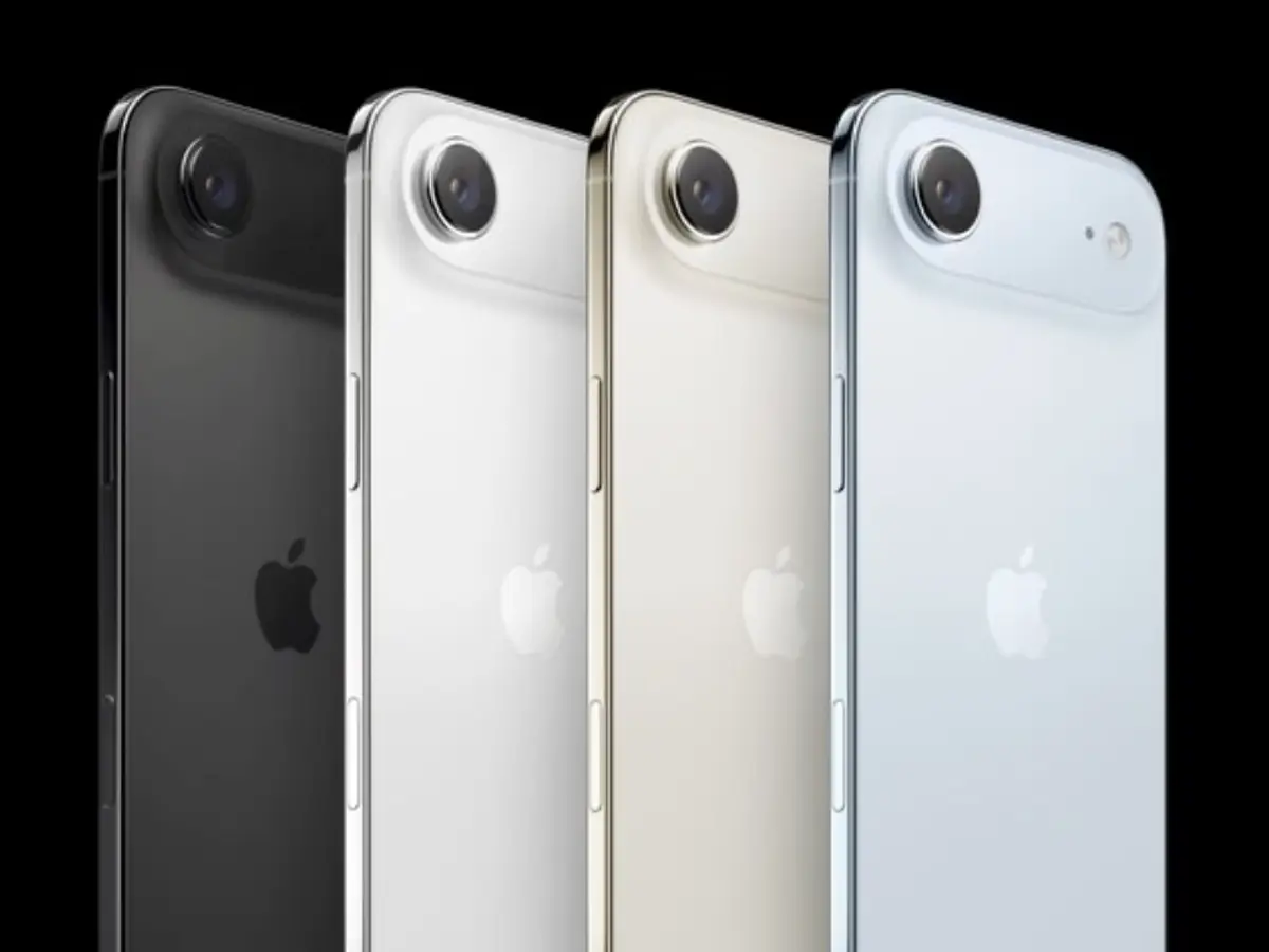 Apple’s iPhone air is just 5.6mm thin - Thinnest iPhone ever with A19 ...
