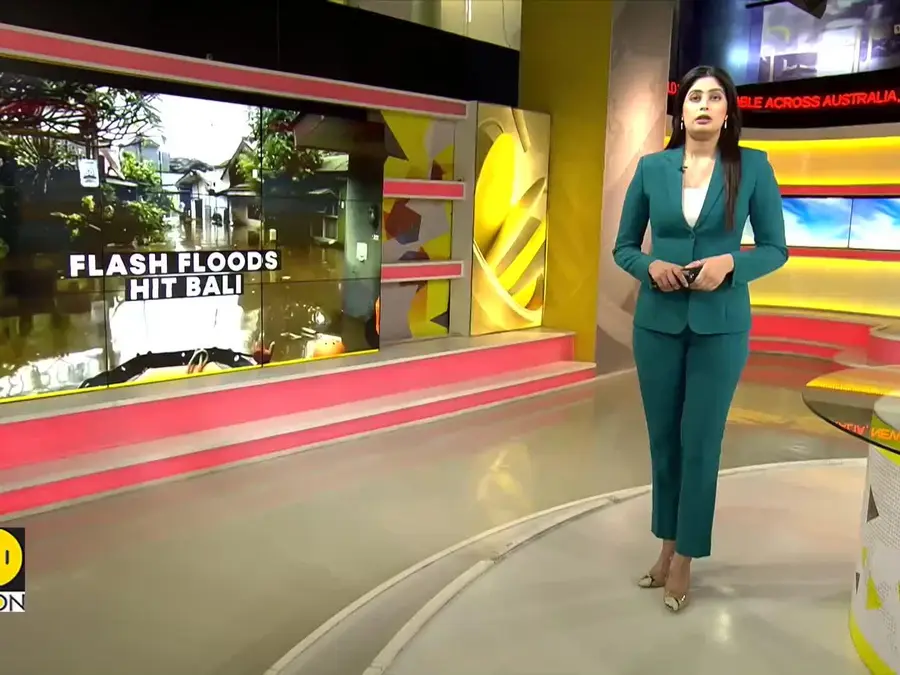 Bali floods: Heavy rains flood Denpasar & Jembrana 