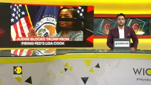 U.S.- Lisa Cook Wins Temporary Court Protection From Firing 