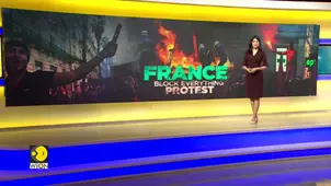 France Protests: Block Everything Protests Erupt, Police And Protesters Clash 