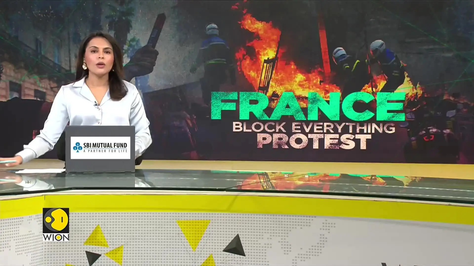 France Protests: riots, arson & chaos on the streets