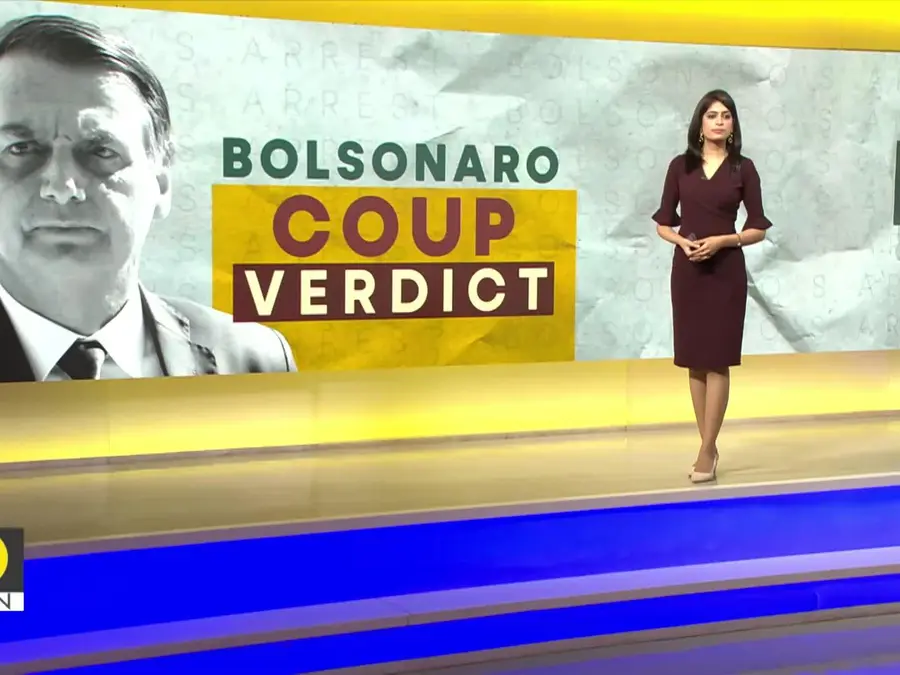  Three Judges Deliver Verdicts On Bolsonaro's Coup Trial