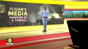  Sudanese Journalist Returns To Newsrooms Decimated By War