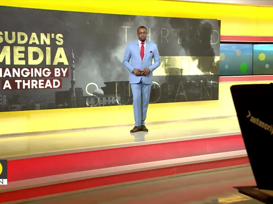  Sudanese Journalist Returns To Newsrooms Decimated By War