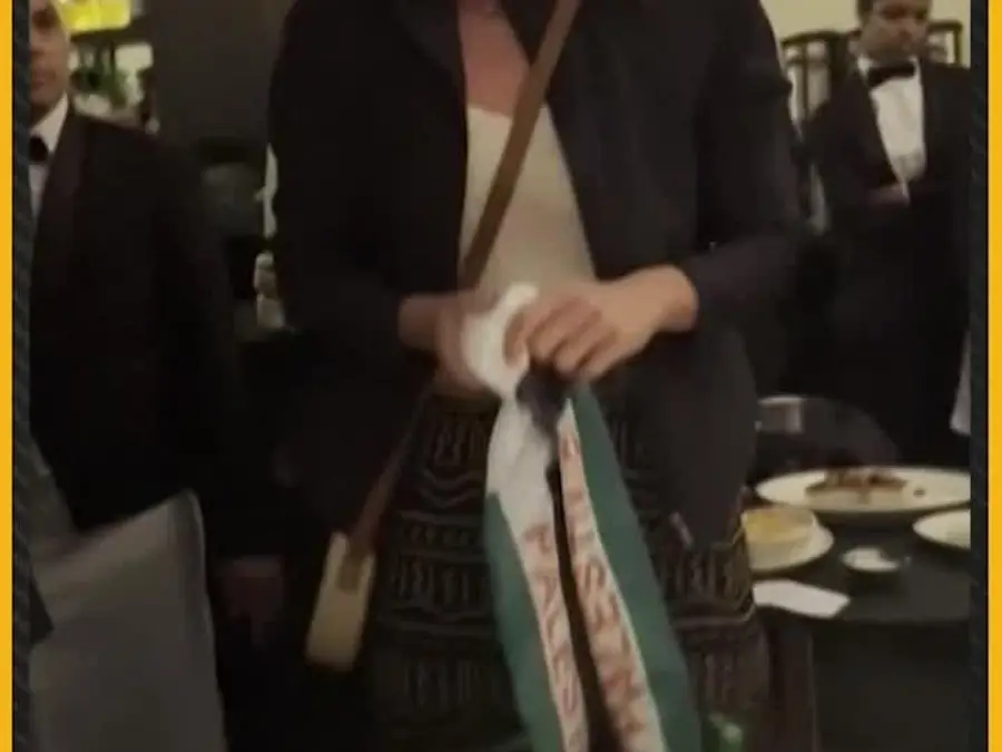 Trump heckled with ‘Free Palestine’ chants at D.C. restaurant