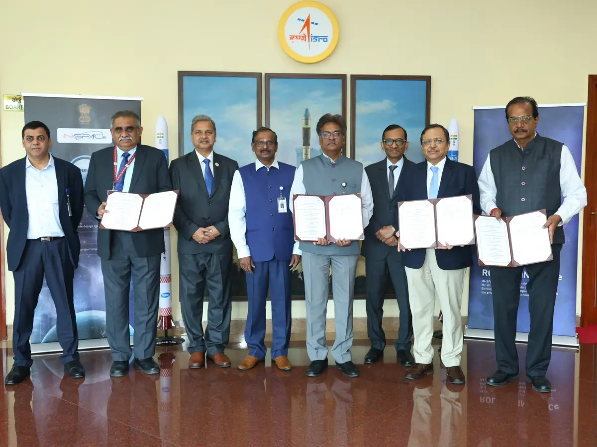 Tech transfer MoU inked for HAL to build ISRO's SSLV rocket
