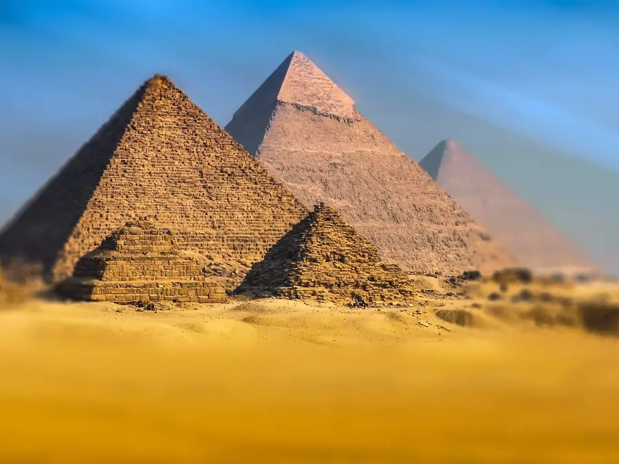 Great pyramid found with Mathematical 'code' may be linked to Moon and Stars, researcher claims