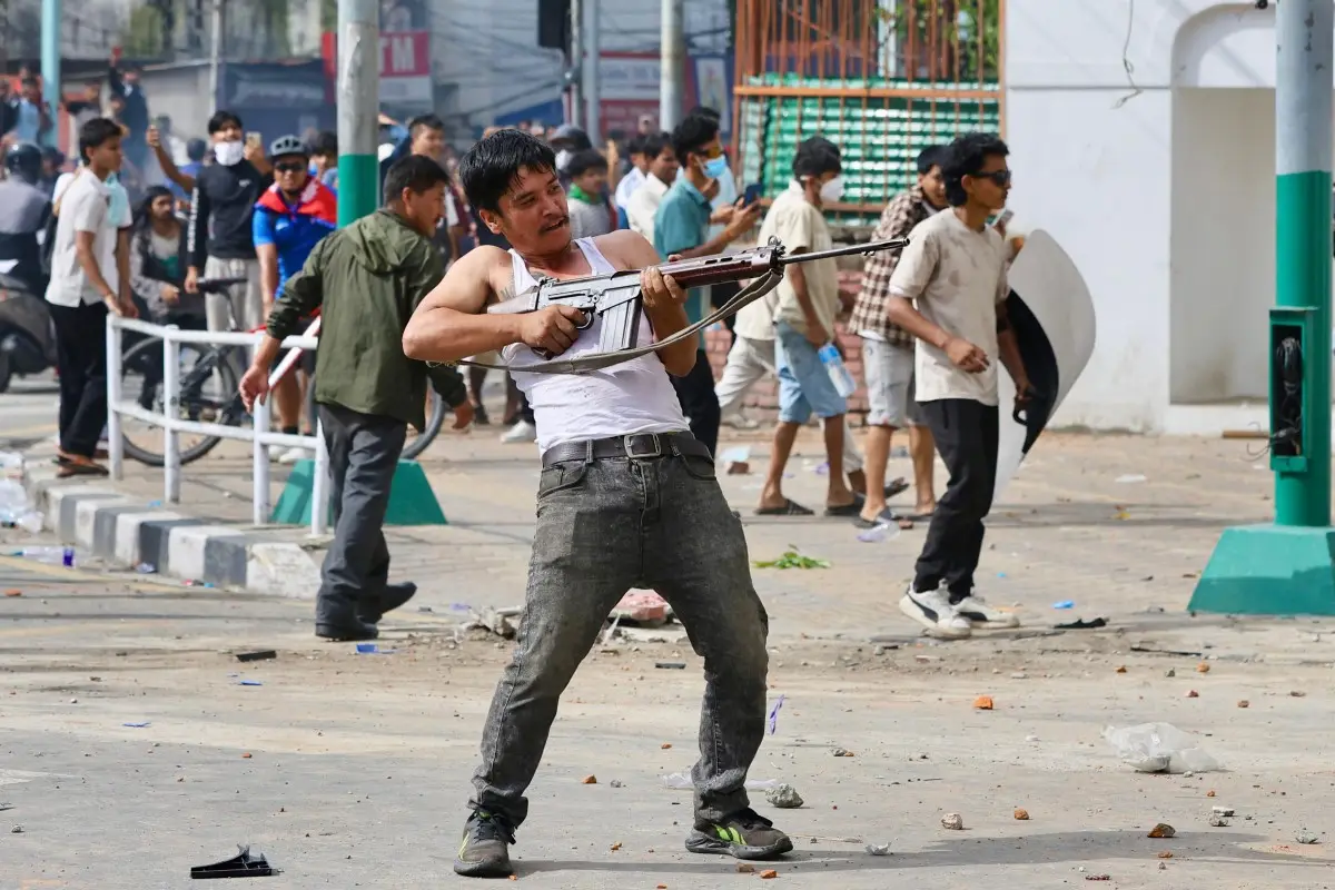 All hell broke loose after 19 young protesters died