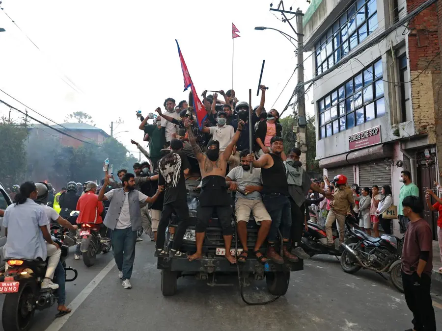 Nepal Protests- Is Gen Z uprising backed by shady money?