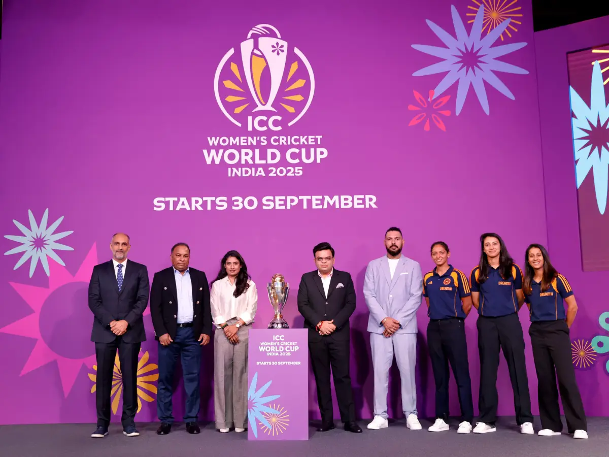 Women's ODI World Cup 2025: ICC unveils flagship ‘Will to Win’ campaign ahead of tournament Women's ODI World Cup 2025: ICC unveils flagship ‘Will to Win’ campaign ahead of tournament