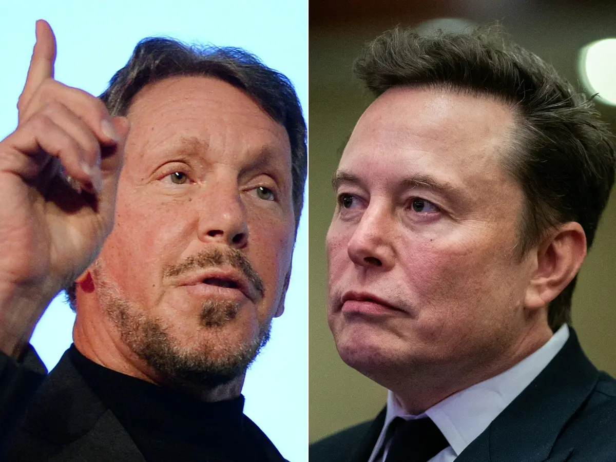 From college dropout to no.1: Larry Ellison overtakes Elon Musk to become ...