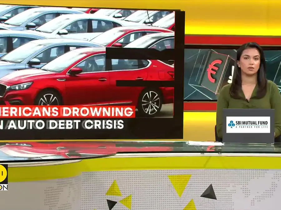 Car Debt Crisis: Americans Are Drowning in Auto Debt Crisis 