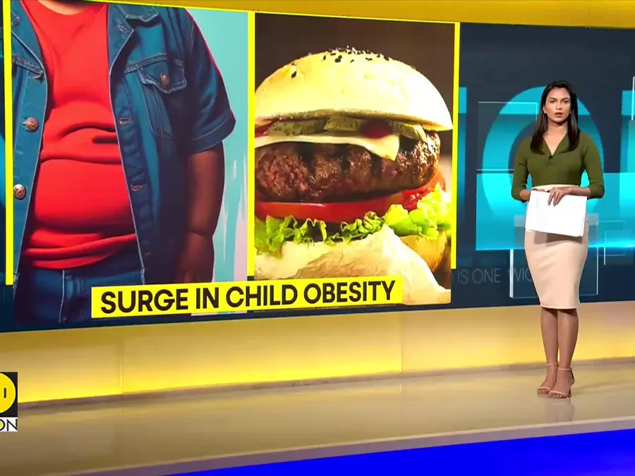 UN report reveals child obesity tripled between 2000 & 2025 |