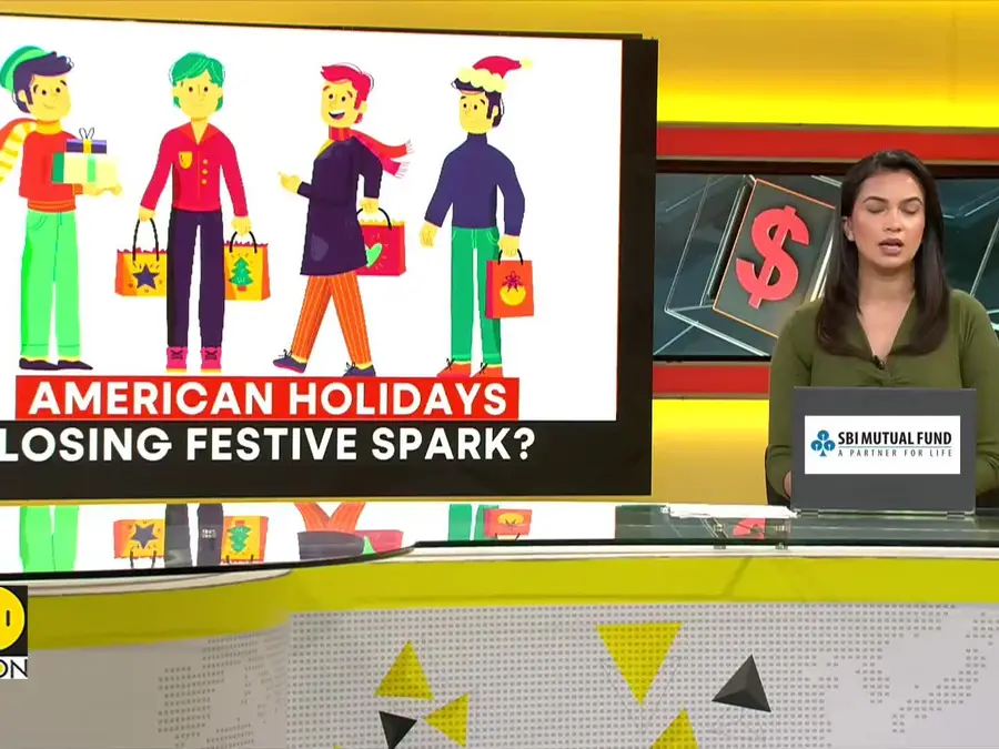 U.S.: Holiday Sales Growth Loses Festive Spark