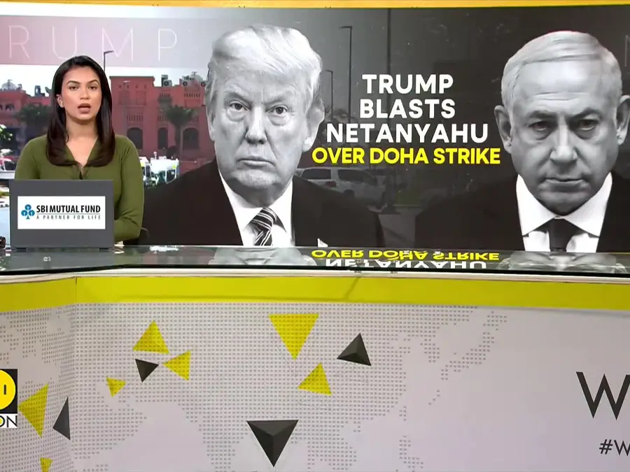 Israel strikes Qatar: Qatar PM slams Israel’s Doha strike, calls it an act of terrorism